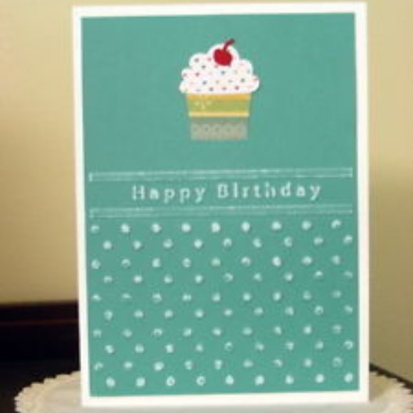 Darice 4” x 6” embossing folder - HAPPY BIRTHDAY - Picture 7 of 9